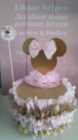 Minnie mouse prikkertaart v.a